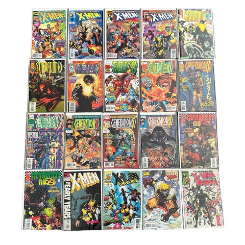 512 - Selection of Marvel Comics X-Men titles to include: X-Men Liberators 1998 Nos 1, 2, 3, 4: Generation... 