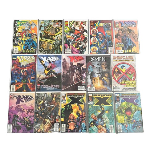 513 - Selection of Marvel Comics X-Men titles to include: X-Men Collection Year of the Mutants 1999: X Nat... 