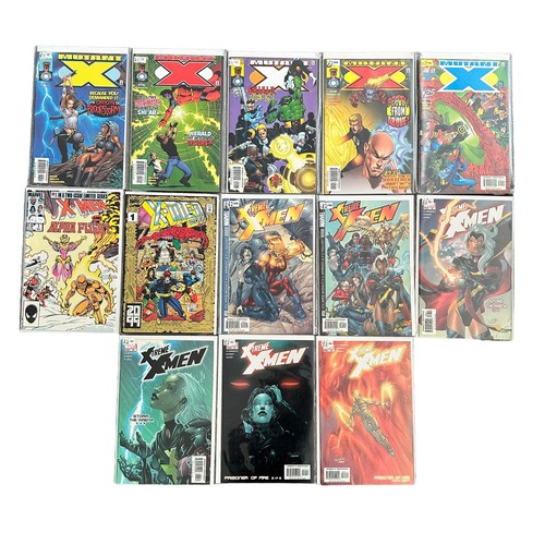 513 - Selection of Marvel Comics X-Men titles to include: X-Men Collection Year of the Mutants 1999: X Nat... 