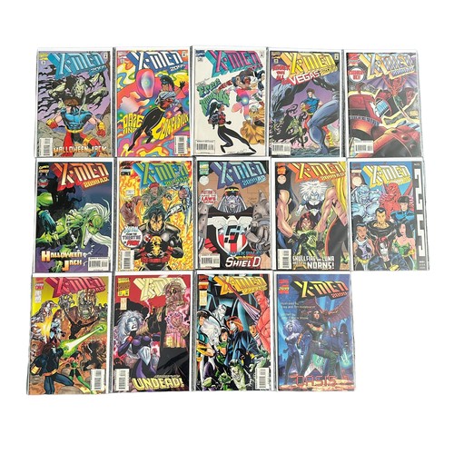 514 - Marvel Comics X-Men 2099: 1990s Nos 1-28 plus X-Men 2099 Oasis: All 29 comics are bagged & boarded, ... 