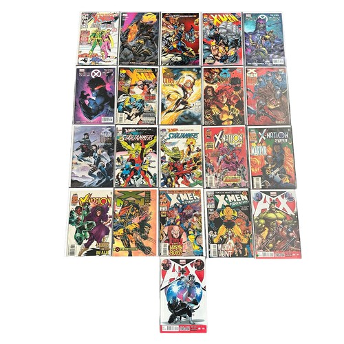 515 - Selection of Marvel Comics The Uncanny X-Men Titles to include: x-Men and Alpha Flight 1985 No2: Pro... 