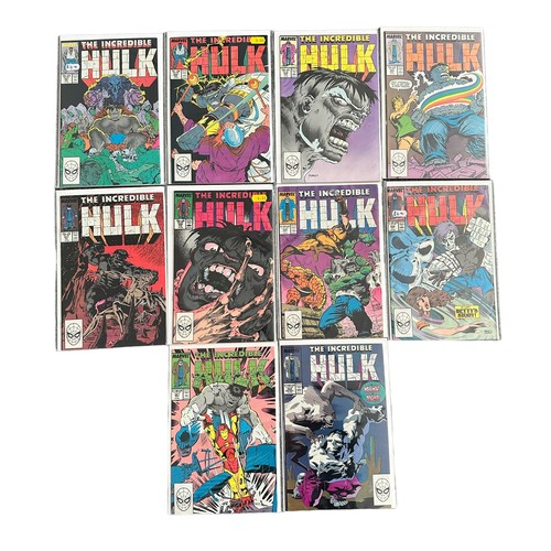 519 - Marvel Comics The Incredible Hulk 1980s Nos 332, 335-339, 341-346, 348-352, 354-355, 357-362: All 25... 