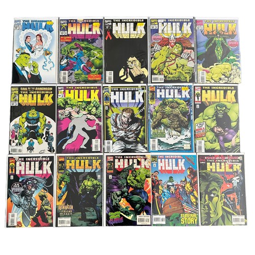 520 - Marvel Comics The Incredible Hulk 1990s Nos 418-420, 422-426, 428-436, 438-440, 442-444, 446-447: Al... 