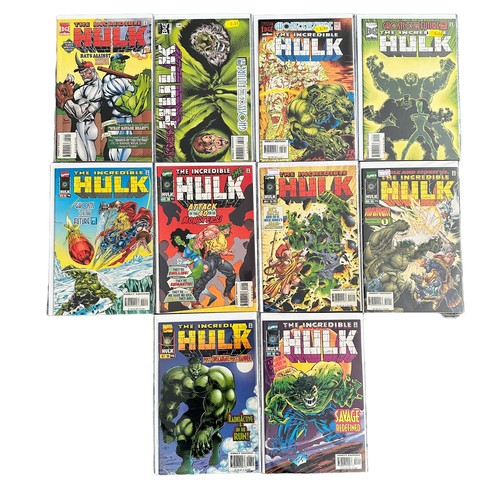 520 - Marvel Comics The Incredible Hulk 1990s Nos 418-420, 422-426, 428-436, 438-440, 442-444, 446-447: Al... 