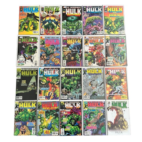 521 - Marvel Comics The Incredible Hulk 1990s Nos 448, 450-461, 463, 464, 468-471, 605, 70th anniversary: ... 