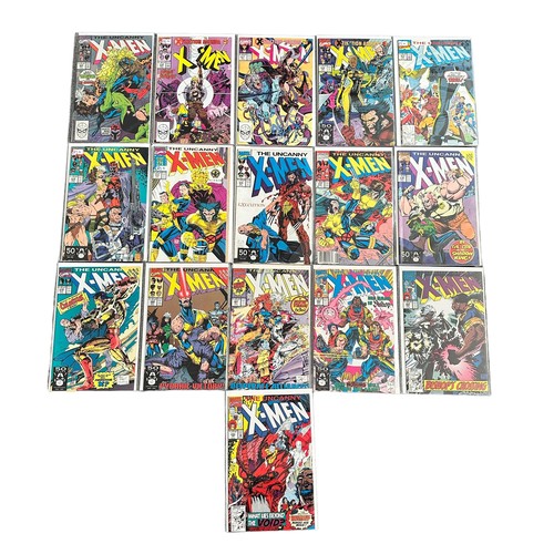 524 - Marvel Comics The Uncanny X-Men 1980/90s Nos 250, 253-255, 257-265, 267, 269-284: All 31 comics are ... 