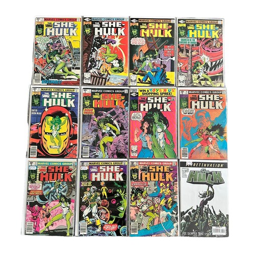 530 - Marvel Comics The Savage She Hulk 1980s Nos 2-7, 9, 10, 13, 1, 18:  She Hulk 2000s Nos 31-37: She Hu... 