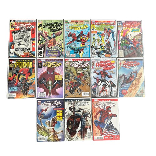 537 - Marvel Comics The Amazing Spider-Man Annuals, Years 1981, 1984, 1991, 1992, 1993, 1999,, 2008, 36, 3... 