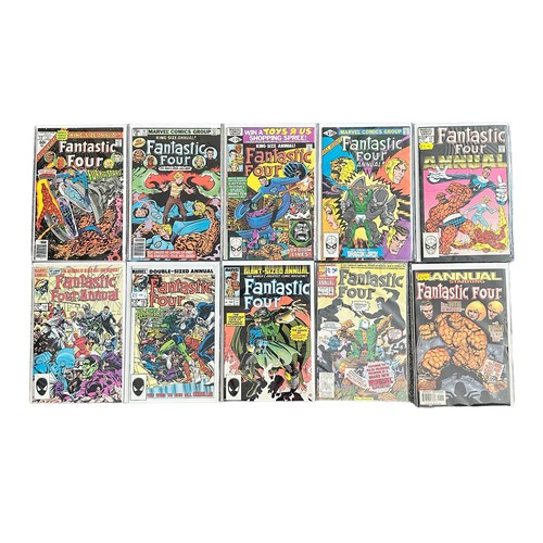 540 - Marvel Comics Captain America Annuals:  No12 1977, No14 1979, No15 1980, No16 1981, No17 1983, No18 ... 