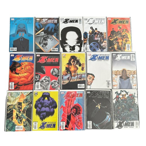 541 - Marvel Comics Astonishing X-Men 2000s Nos 2, 4, 10, 12-25, 27-28, Plus Astonishing X-Men Sketchbook;... 