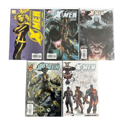 541 - Marvel Comics Astonishing X-Men 2000s Nos 2, 4, 10, 12-25, 27-28, Plus Astonishing X-Men Sketchbook;... 