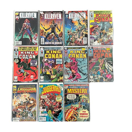 543 - Selection of Marvel Comic Titles to include: Skrull kill Krew 1995 set of 5: Skull The Slayer 1970s ... 