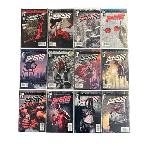 544 - Marvel Comics Daredevil Marvel knights 2000s Nos 36-48, 53, 59, 63, 64, 68, 69, 70, 72: All 21 comic... 