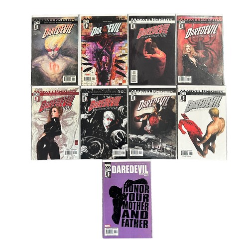 544 - Marvel Comics Daredevil Marvel knights 2000s Nos 36-48, 53, 59, 63, 64, 68, 69, 70, 72: All 21 comic... 