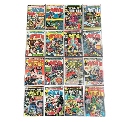 545 - The Mighty Thor Marvel Spectacular 1970s Nos 1, 3-6, 8, 9, 11-19: All 16 comics are  bagged & boarde... 