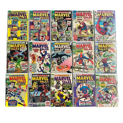 551 - Marvel Tales 1960/70s Nos , 8, 10, 11, 12, 15, 16, 17, 18, 19, 21, 22, 23, 24, 25, 26, 27, 28, 30, 3... 