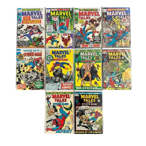 551 - Marvel Tales 1960/70s Nos , 8, 10, 11, 12, 15, 16, 17, 18, 19, 21, 22, 23, 24, 25, 26, 27, 28, 30, 3... 