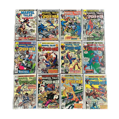 555 - Marvel Tales Spider-Man 1970s Nos 95-97, 101-105, 108-111, 113-117, 119-121: All 20 comics are bagge... 