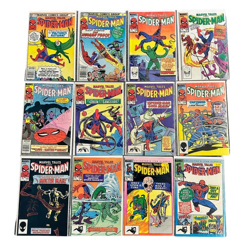 556 - Marvel Tales Spider-Man 1980s Nos 144, 155, 158-163, 166, 168, 176, 177, 183, 187, 189, 191, 194-197... 