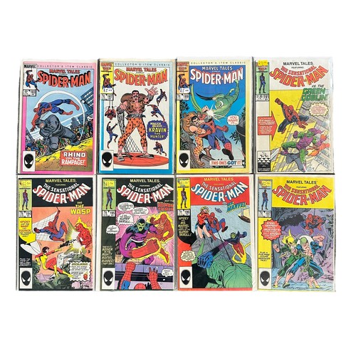 556 - Marvel Tales Spider-Man 1980s Nos 144, 155, 158-163, 166, 168, 176, 177, 183, 187, 189, 191, 194-197... 