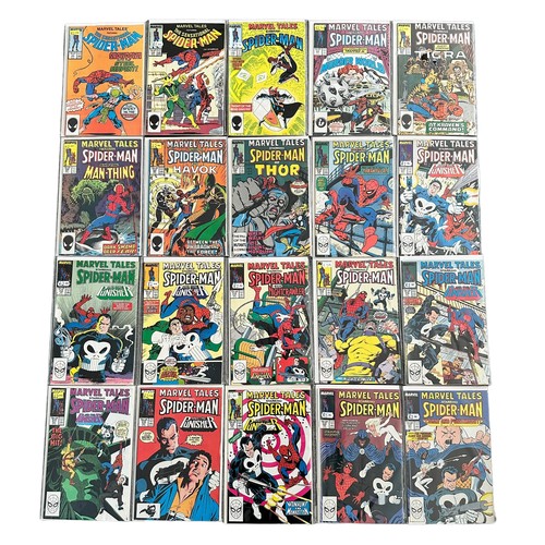 557 - Marvel Tales The Sensational Spider-Man 1980s nos 198-200, 202-206, 210-222, 241-22, 244, 26, 251, 2... 