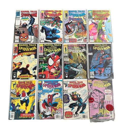 557 - Marvel Tales The Sensational Spider-Man 1980s nos 198-200, 202-206, 210-222, 241-22, 244, 26, 251, 2... 