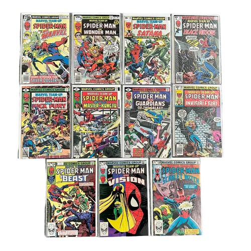 559 - Marvel Team Up Featuring Spider-Man 1970s Nos 59, 60, 62, 63, 65, 66, 68, 70-73,  75, 77, 78, 81-84,... 