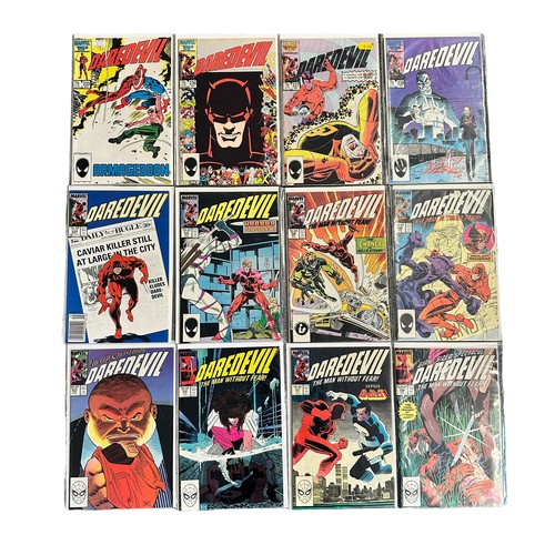 560 - Marvel Comics Daredevil 1980s Nos 193, 194, 195, 197, 198, 199, 203, 204, 205, 206, 212, 216, 222, 2... 