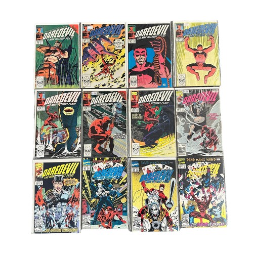 561 - Marvel Comics Daredevil 1989-1994 Nos 262, 266, 268, 271, 274, 276, 278, 294, 306, 307, 308, 309, 31... 