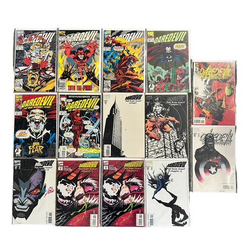 561 - Marvel Comics Daredevil 1989-1994 Nos 262, 266, 268, 271, 274, 276, 278, 294, 306, 307, 308, 309, 31... 