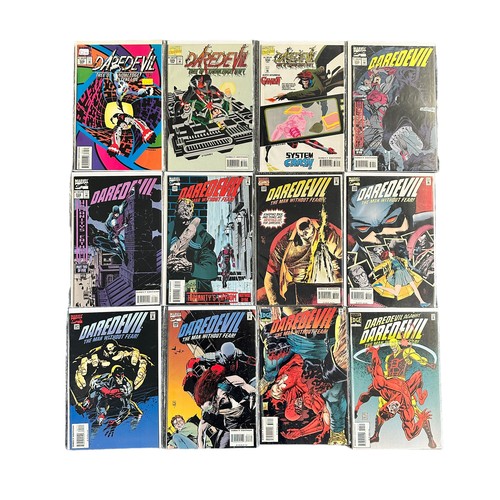 562 - Marvel Comics Daredevil 1994-1998 Nos 328, 329, 330, 333, 334, 335, 339, 340, 341, 342, 346, 347, 35... 