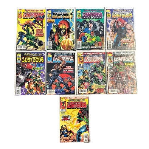 566 - Selection of Marvel Comic titles: Black Panther 1970s Nos 7, 8, 10, 11, 12, 14, 15, 16, 17 Ungraded:... 