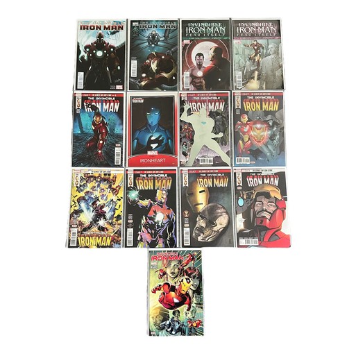 567 - Marvel Comics Iron Man 1990s Nos 289, 316, 318, 319, 321, 322, 324, 327, 331, 418, 500, 500.1, 501, ... 