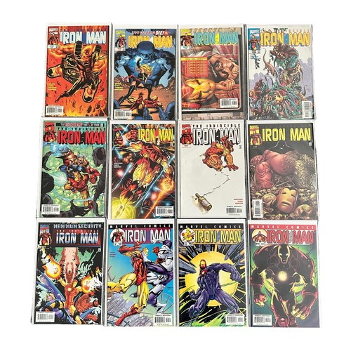 568 - Marvel Comics Iron Man 1990s Nos 5, 7, 8, 16, 22, 26, 27, 32, 35, 41, 42, 44, 45, 54-57: Ultimate Ir... 