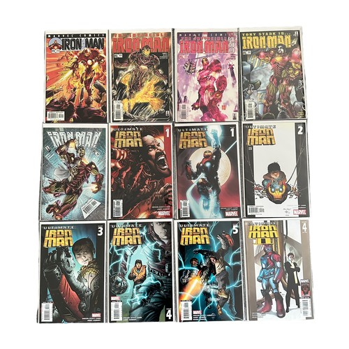 568 - Marvel Comics Iron Man 1990s Nos 5, 7, 8, 16, 22, 26, 27, 32, 35, 41, 42, 44, 45, 54-57: Ultimate Ir... 