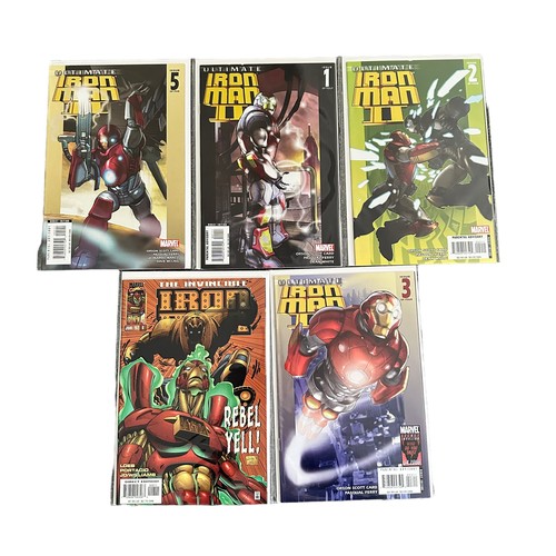 568 - Marvel Comics Iron Man 1990s Nos 5, 7, 8, 16, 22, 26, 27, 32, 35, 41, 42, 44, 45, 54-57: Ultimate Ir... 