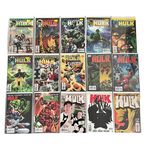 575 - Marvel Comics The Incredible Hulk 2000s Nos 27-32: The Incredible Hulk Annual 2001: The Incredible H... 