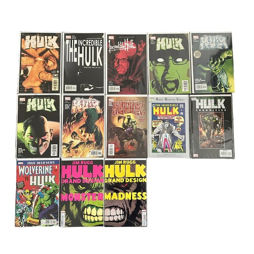 575 - Marvel Comics The Incredible Hulk 2000s Nos 27-32: The Incredible Hulk Annual 2001: The Incredible H... 