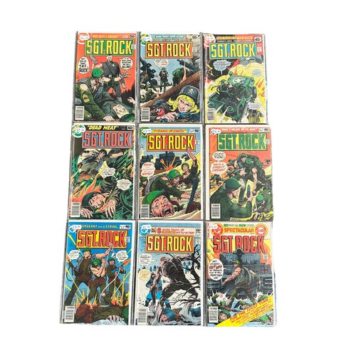 467 - DC Comics SGT ROCK 1970s Nos 304-307, 309, 310, 316, 317, 319, 320, 322, 323, 329, 332, 334, 343, 34... 