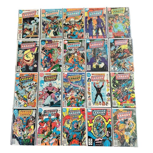 471 - DC Comics Justice League Of America 1970/80s Nos 152, 154, 158, 160, 161, 166-169, 171, 173, 175-182... 