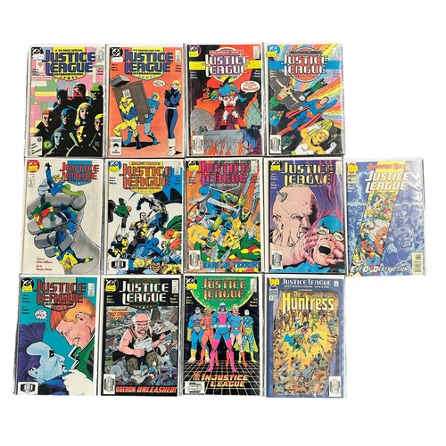 474 - DC Comics Justice League International 1980s Nos 7-11, 13, 1, 17, 19, 22, 23: Justice League Interna... 