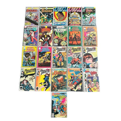 477 - Selection of DC Comic Titles to include Secrets of the Legion of Super Heroes 1981 Nos 1, 2, 3 compl... 