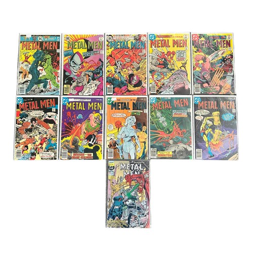 480 - Selection of DC Comic Titles to include: The Man of Steel 1980s Nos 1, 2, 3, 4, 5, 6: Men Of War 197... 