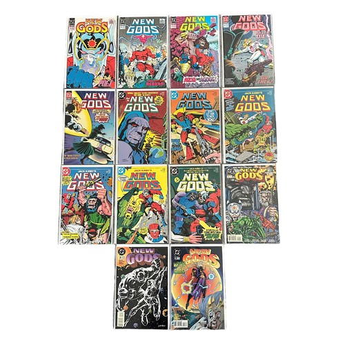 482 - DC Comics New Gods 1980s Nos 1, 2, 3, 4, 5, 6 complete set Baxter reprints: The New Gods 1980/90s No... 