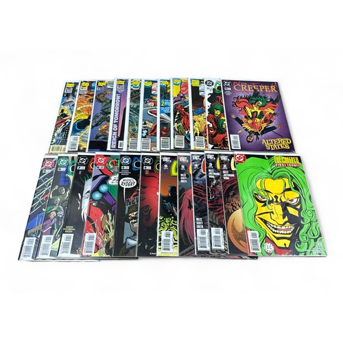 484 - DC Comics The Creeper/Steel: The Creeper 2006 Nos 1, 2, 3,  5, 6: 1998 Nos 4, 5, 6, 7, 8, 9, 10, 11:... 