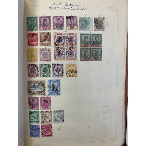 19 - World stamp collection in album, including; BC with mostly part sets U, Great Britain with 1934 re-e... 