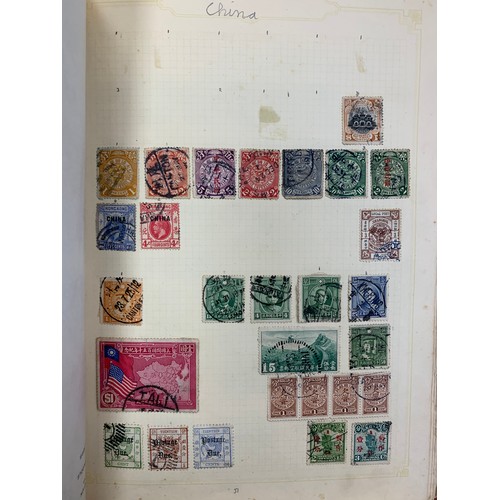 19 - World stamp collection in album, including; BC with mostly part sets U, Great Britain with 1934 re-e... 