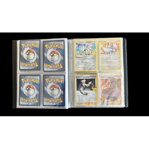 363 - Folder containing 49 Pokemon Celebration Cards. All in good condition. Holo and full art cards. QTY ... 