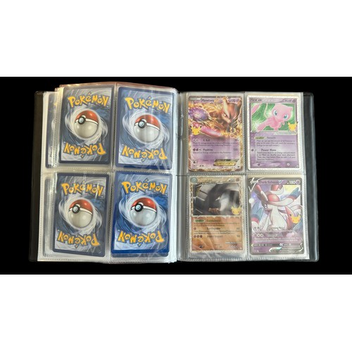 363 - Folder containing 49 Pokemon Celebration Cards. All in good condition. Holo and full art cards. QTY ... 