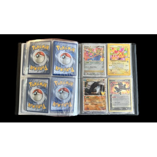 363 - Folder containing 49 Pokemon Celebration Cards. All in good condition. Holo and full art cards. QTY ... 